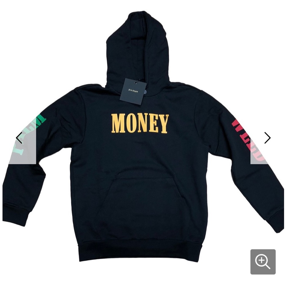 Brand new with tags palms money hoodie